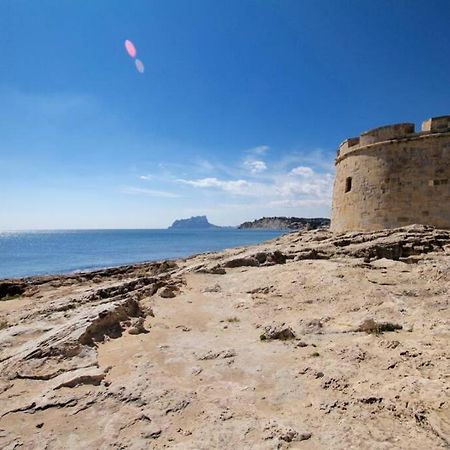 Bear Holiday - Apartment Beau With Sea View In Moraira Near The Beach Exterior foto