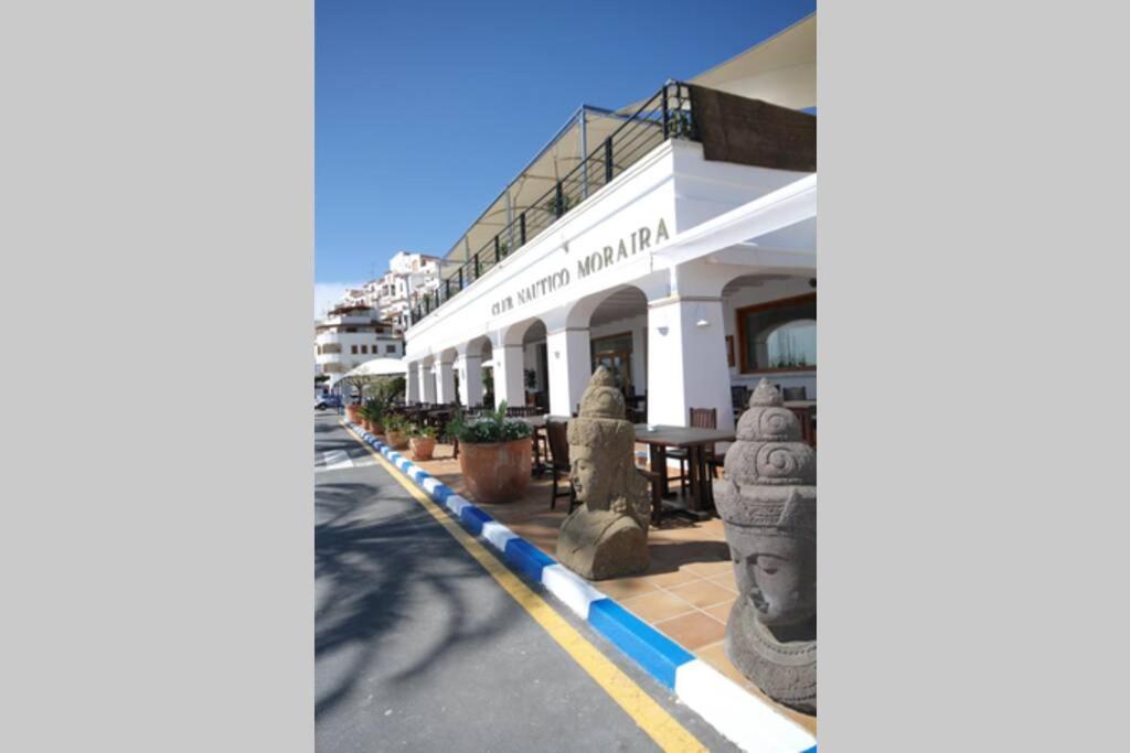 Bear Holiday - Apartment Beau With Sea View In Moraira Near The Beach Exterior foto