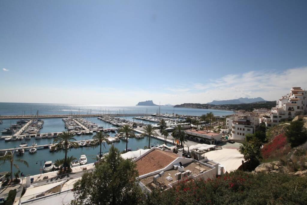 Bear Holiday - Apartment Beau With Sea View In Moraira Near The Beach Exterior foto