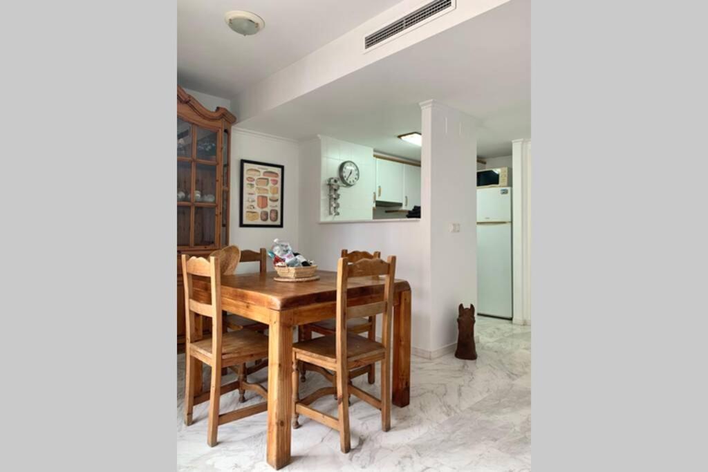 Bear Holiday - Apartment Beau With Sea View In Moraira Near The Beach Exterior foto