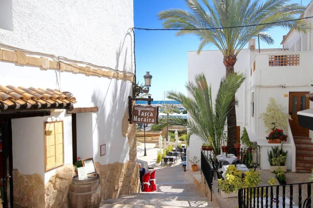 Bear Holiday - Apartment Beau With Sea View In Moraira Near The Beach Exterior foto
